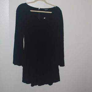 Express flowing dress